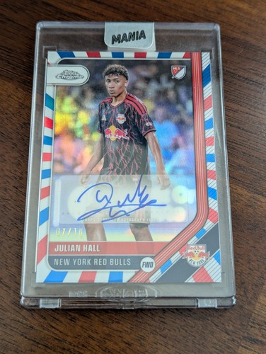 2026 topps chrome mls julian - topps,