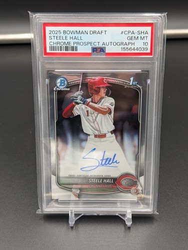 2025 bowman draft - steele, hall
