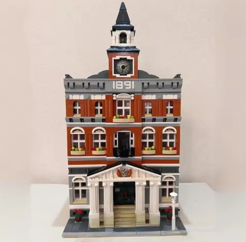 Set 10224 town hall - set,