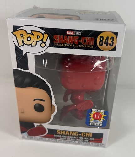 Funko pop shang chi 843 - funko, red