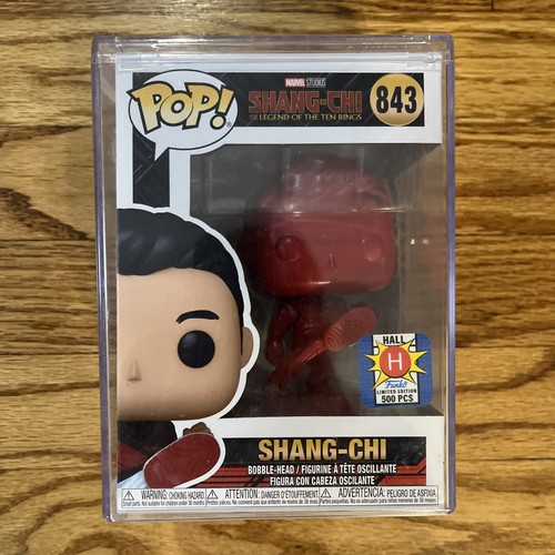 Funko pop shang chi - pop!, rosso