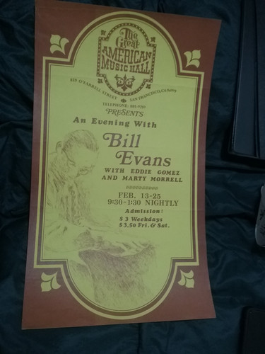 Bill evans great american - bill,