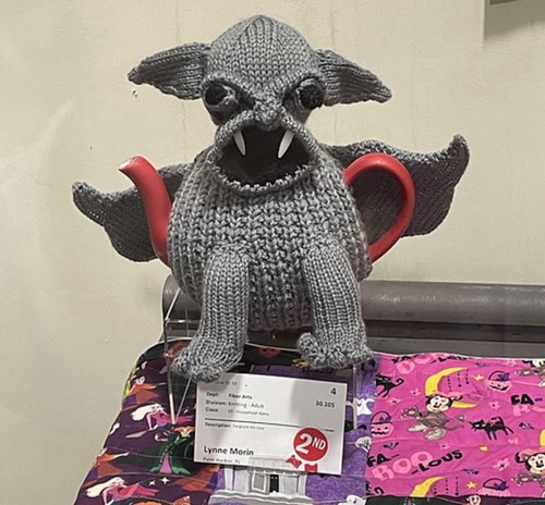 Premiato tè gargoyle fatto - , a