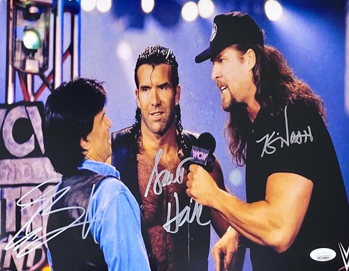 Eric bischoff scott hall - scott,