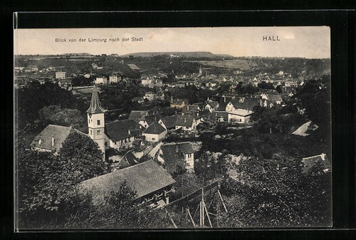 Hall veduta dal limpurg - dal, alla