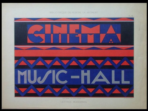 Cinema music hall - cinema,