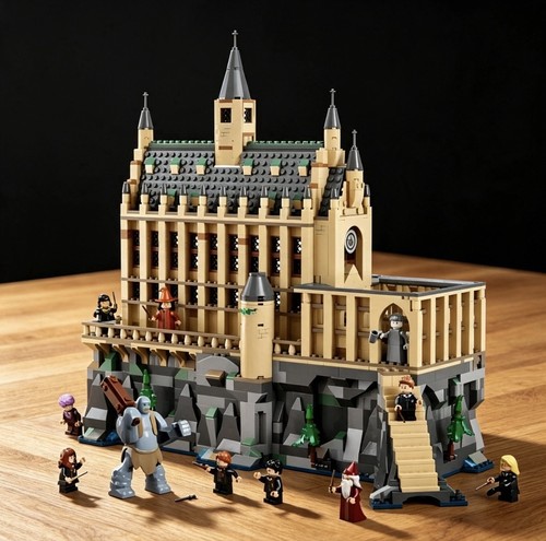 Harry potter grande - potter, la
