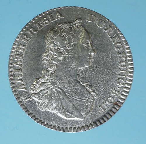 Austria maria theresa 4 - theresa, 1/4