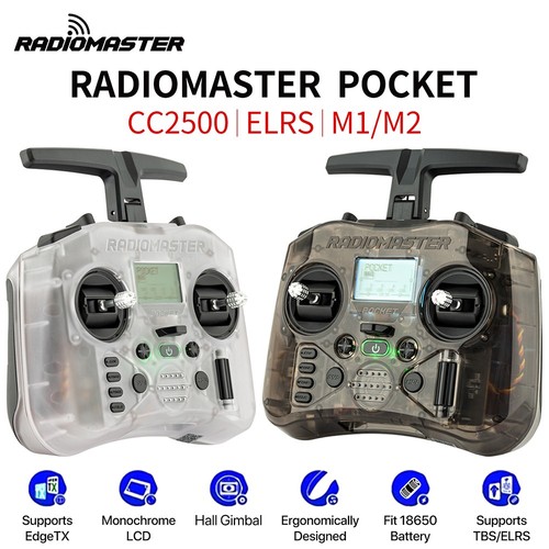 Radiomaster pocket hall gimbal - radiomaster,