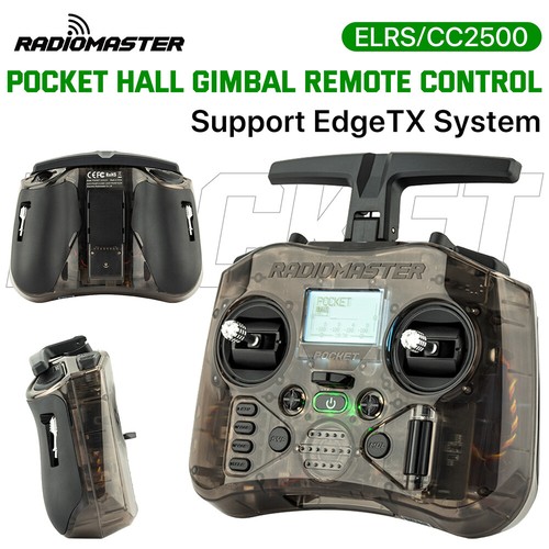 Radiomaster pocket hall gimbal - pocket,