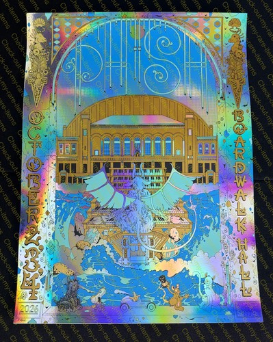 Poster phish foil - 🎹,