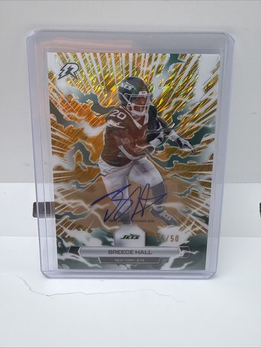 Breece hall 2025 - hall, topps