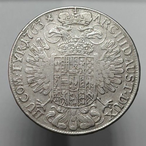Thaler tallero 1763 hall - thaler,