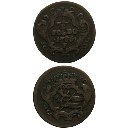 Gorizia soldo 1788 - gorizia, 1/2