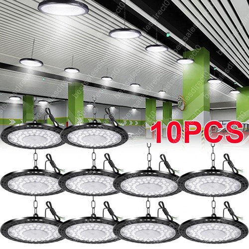 10x500w ufo led illuminazione - 10x500w,