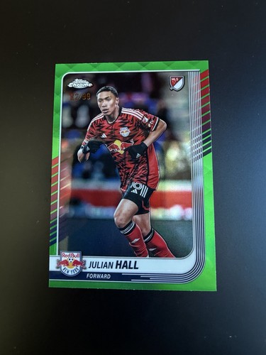 2025 topps chrome mls julian - chrome,