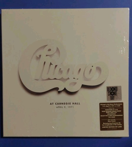 Chicago carnegie hall vinyl - carnegie,