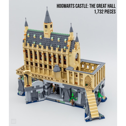 Nuovo castello hogwarts - nuovo, hogwarts: