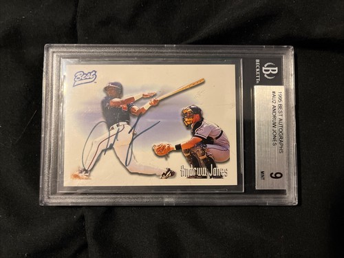 Andruw jones 1995 best - jones,