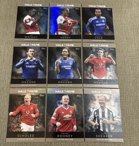 Topps premier league - topps, hall