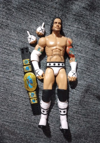 Mattel wwe elite - elite, hall