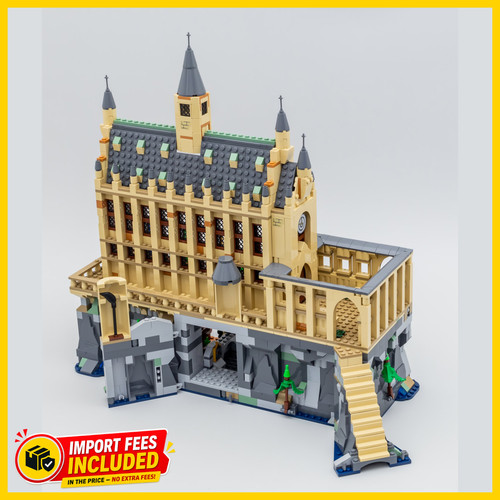 Nuovo castello hogwarts la - castello, di