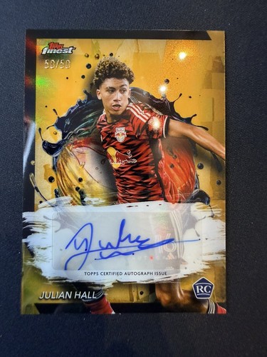 Julian hall 2024 topps finest - topps,
