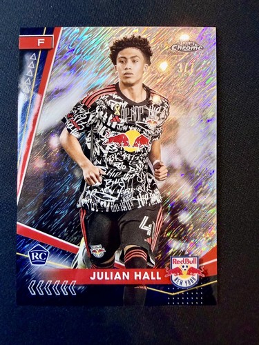 2024 topps chrome mls - chrome, julian