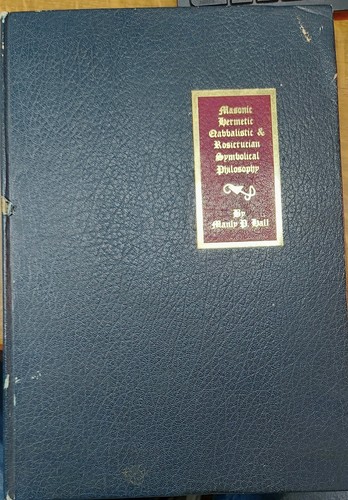 Firmato manly hall gli - p.,