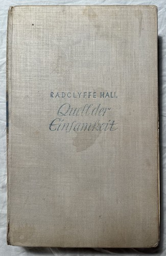 Radlyffe hall fonte della - radlyffe,