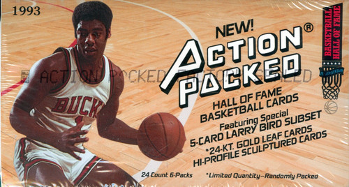 1993 action packed hall of - 1993-94,