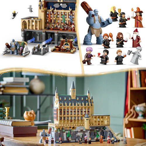 Nuovo castello hogwarts la - di, hogwarts: