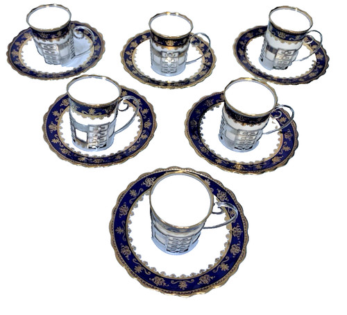 Set lattine piattini da - 6,
