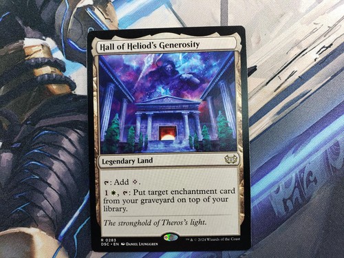 Hall heliod generosity - heliod's,