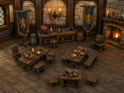 Set mobili sala banchetti