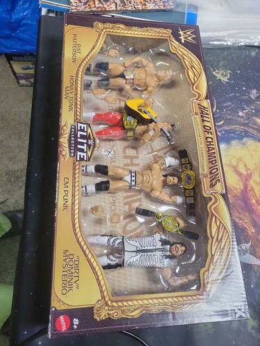 Mattel wwe elite - mattel, of