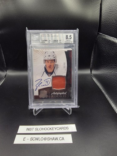 Taylor hall rookie - hall,