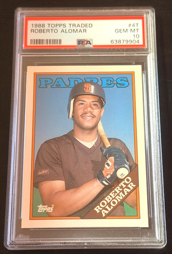 1988 topps traded roberto - 1988,