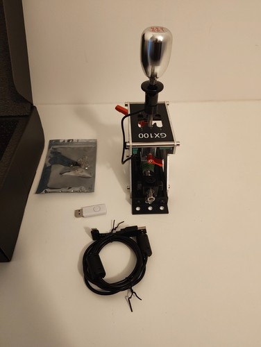 Cambio sim racing gx100 - sim,