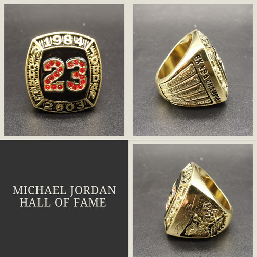 Anello hall fame michael - hall,